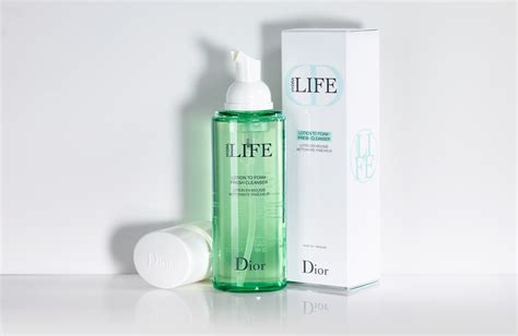 Dior Christian Hydra Life Lotion To Foam Fresh Cleanser for 